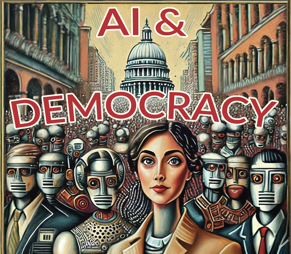Conference on AI & Democracy poster